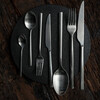 Миниатюра фото вилка столовая roomers tableware dj09040-tbf-mat | 220svet.ru