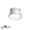 Миниатюра фото встраиваемый светодиодный светильник novotech tran 359232 белый | 220svet.ru