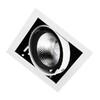 Миниатюра фото встраиваемый светодиодный светильник ambrella light cardano t811 bk/ch 12w 4200k | 220svet.ru