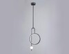 Миниатюра фото подвесной светодиодный светильник ambrella light comfort linetech fl66435 | 220svet.ru