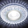 Миниатюра фото встраиваемый светодиодный светильник ambrella light led s295 ch | 220svet.ru