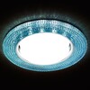 Миниатюра фото встраиваемый светодиодный светильник ambrella light gx53 led g290 bl | 220svet.ru