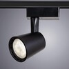 Миниатюра фото трековый однофазный светильник arte lamp atillo a2315pl-1bk | 220svet.ru