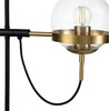 Миниатюра фото настольная лампа indigo faccetta 13005/1t bronze v000109 | 220svet.ru