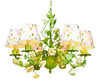 Миниатюра фото подвесная люстра donolux giardino di rose s110151/6 | 220svet.ru