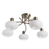 Миниатюра фото потолочная люстра arte lamp 97 a7556pl-5ab | 220svet.ru