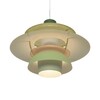 Миниатюра фото подвесной светильник loft it floret 10113 green | 220svet.ru