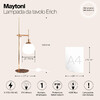 Миниатюра фото настольная лампа maytoni erich mod221-tl-01-g | 220svet.ru