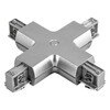 Миниатюра фото коннектор трехфазный x-образный lightstar barra 504149 | 220svet.ru