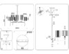 Миниатюра фото потолочная люстра на штанге ambrella light heigh light gr lh72381 | 220svet.ru