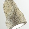 Миниатюра фото подвесной светодиодный светильник odeon light pietra 7010/1c серый | 220svet.ru