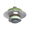 Миниатюра фото подвесной светильник loft it floret 10113 green | 220svet.ru