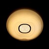 Миниатюра фото потолочный светодиодный светильник ambrella light orbital crystal sand fs1234 wh 48w d390 | 220svet.ru