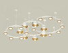 Миниатюра фото потолочный светильник на штанге ambrella light diy spot techno ring xr92212001 | 220svet.ru