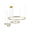 Миниатюра фото подвесной светильник loft it ring 10017/4m | 220svet.ru