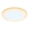 Миниатюра фото встраиваемый светодиодный светильник ambrella light led downlight dcr305 | 220svet.ru