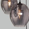 Миниатюра фото подвесной светильник eurosvet 50195/3 черный жемчуг | 220svet.ru