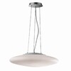 Миниатюра фото подвесной светильник ideal lux smarties sp3 d40 bianco | 220svet.ru