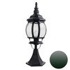 Миниатюра фото уличный парковый фонарь arte lamp atlanta a1044fn-1bgb | 220svet.ru