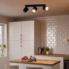 Миниатюра фото спот reluce 53001-9.5-003il spot light gx53 bk | 220svet.ru