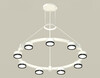 Миниатюра фото подвесной светильник ambrella light diy spot techno ring xr92031801 | 220svet.ru