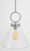 Миниатюра фото подвесной светильник lumina deco fermini ldp 6845-1 chr+pr | 220svet.ru
