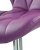 Миниатюра фото стул барный dobrin barny lm-5022-2223 фиолетовый | 220svet.ru