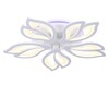 Миниатюра фото потолочная светодиодная люстра ambrella light original fa543 | 220svet.ru