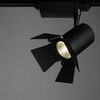 Миниатюра фото трековый светодиодный светильник arte lamp track lights a6730pl-1bk | 220svet.ru