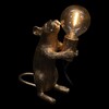 Миниатюра фото настольная лампа loft it mouse 10313 gold | 220svet.ru