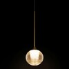 Миниатюра фото подвесной светодиодный светильник loft it algorithm 10251 gold | 220svet.ru
