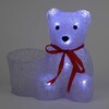 Миниатюра фото светодиодная фигура эра медвежонок с корзинкой eniof - 12 б0047974 | 220svet.ru