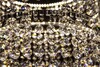Миниатюра фото подвесной светодиодный светильник eurosvet royal 90050/3 хром | 220svet.ru