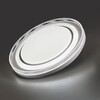Миниатюра фото настенно-потолочный светодиодный светильник sonex suzy silver 7642/el белый | 220svet.ru