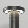 Миниатюра фото ландшафтный светодиодный светильник denkirs dramen dk9708-bk | 220svet.ru