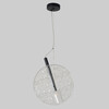 Миниатюра фото подвесной светильник crystal lux frozen sp1 black | 220svet.ru