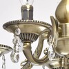 Миниатюра фото подвесная люстра mw-light аврора 3 371011605 | 220svet.ru