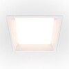 Миниатюра фото встраиваемый светодиодный светильник maytoni technical okno dl054-24w3k-w | 220svet.ru