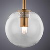 Миниатюра фото подвесной светильник arte lamp cameron a7710sp-1ab | 220svet.ru