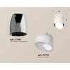 Миниатюра фото комплект накладного светильника ambrella light techno spot xs1143021 psl/fr серебро полированное/белый матовый (c1143, n7175) | 220svet.ru