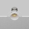 Миниатюра фото встраиваемый светильник светодиодный maytoni dip dl124-10w-2.7k-trs-w | 220svet.ru
