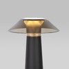 Миниатюра фото настольная лампа elektrostandard future tl70200 черный a062379 | 220svet.ru