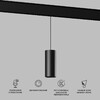 Миниатюра фото подвесной трековый светодиодный светильник elektrostandard slim magnetic dim amend 85073/01 черный a063534 | 220svet.ru