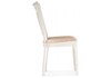 Миниатюра фото стул деревянный лино молочный / ромб 02 | 220svet.ru