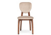 Миниатюра фото стул деревянный woodville вакимо tenerife beige / орех миланский 543595 | 220svet.ru