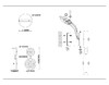 Миниатюра фото настенный светодиодный светильник ambrella light high light lh31121 | 220svet.ru