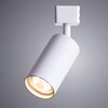 Миниатюра фото трековый однофазный светильник arte lamp ridge a1518pl-1wh | 220svet.ru