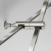 Миниатюра фото стойка настенная двойная для трековой системы maytoni flarity tra155cw-d1-pt | 220svet.ru