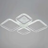 Миниатюра фото светильник потолочный reluce 09838-0.3-2+2 cr | 220svet.ru