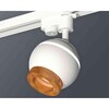 Миниатюра фото комплект трекового светильника ambrella light track system xt1101064 swh/cf белый песок/кофе (a2520, c1101, n7195) | 220svet.ru